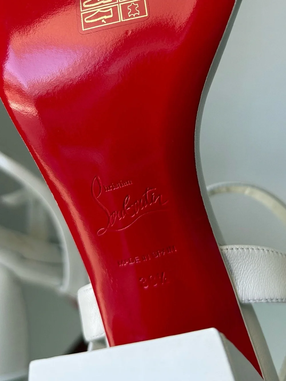 Christian Louboutin new without